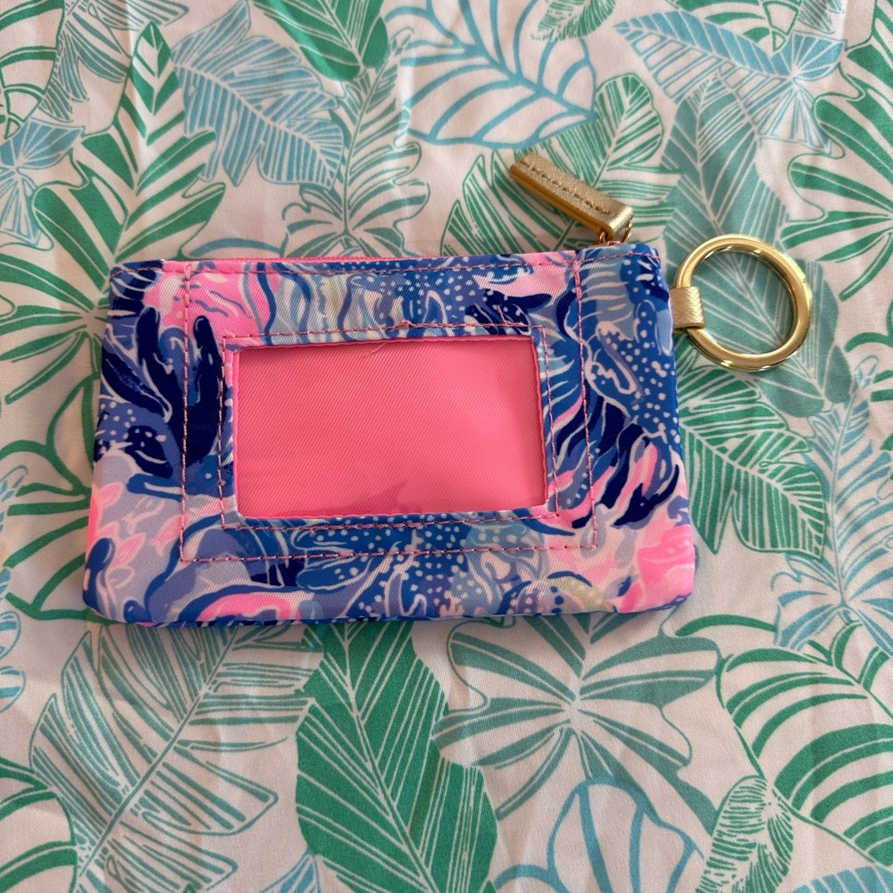 Lily Pulitzer Small Wristlet NWOT